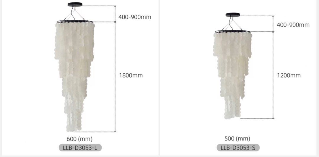SKYCE Modern Chandelier - Radical Homes Singapore