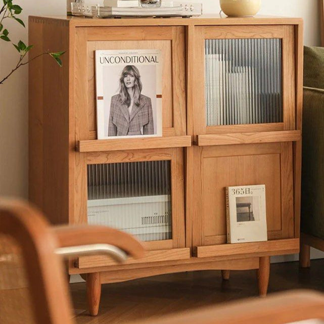 VEMIER Solid Wood Sideboard - Radical Homes Singapore