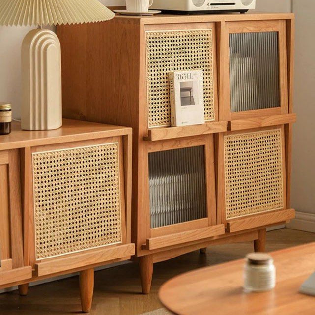 VEMIER Solid Wood Sideboard - Radical Homes Singapore