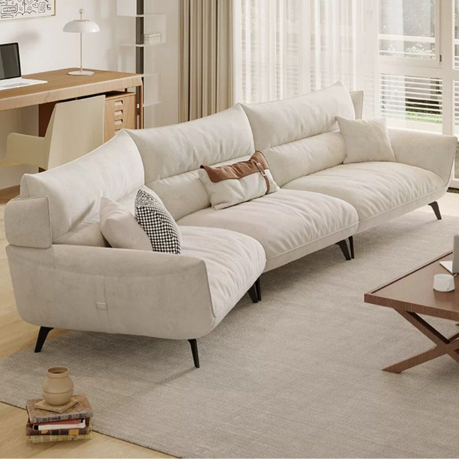 VALONNE Modern Scratch Proof Fabric Sofa - Radical Homes Singapore