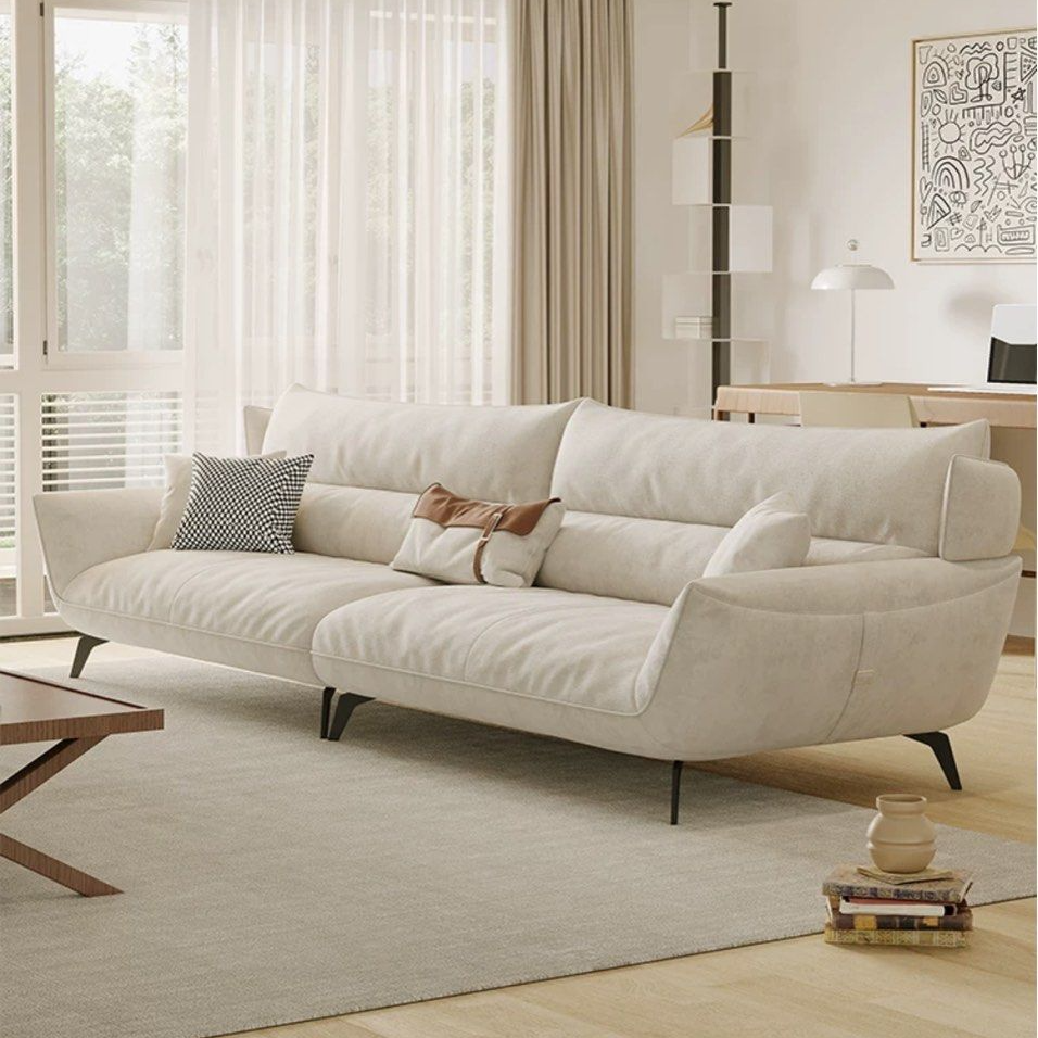 VALONNE Modern Scratch Proof Fabric Sofa - Radical Homes Singapore