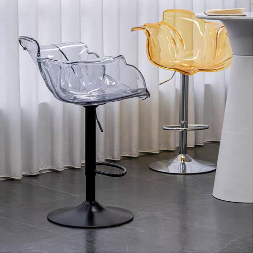 SAFFRON Modern Bar Stool - Radical Homes Singapore