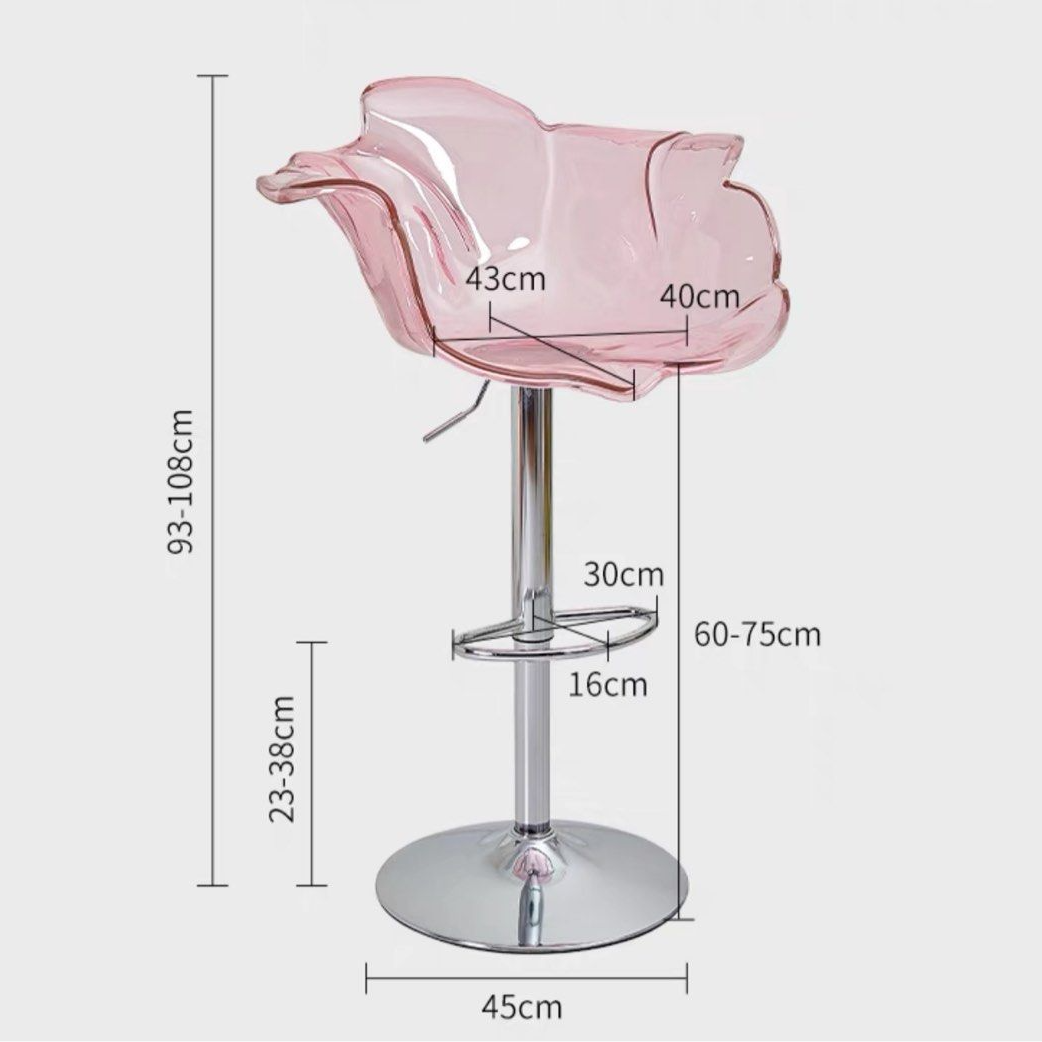 SAFFRON Modern Bar Stool - Radical Homes Singapore