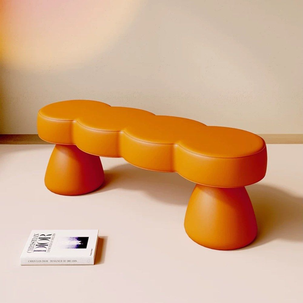 SELWYN Modern Boucle Bench - Radical Homes Singapore