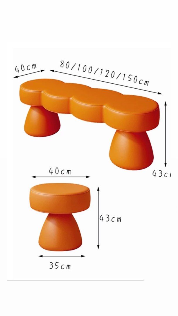SELWYN Modern Boucle Bench - Radical Homes Singapore