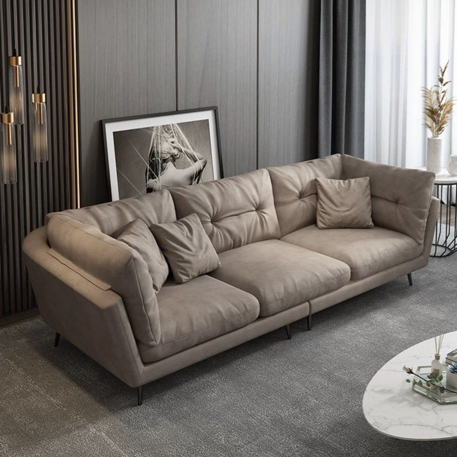 ROVELA Modern Leathaire Sofa - Radical Homes Singapore
