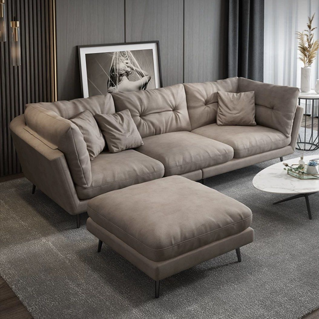 ROVELA Modern Leathaire Sofa - Radical Homes Singapore
