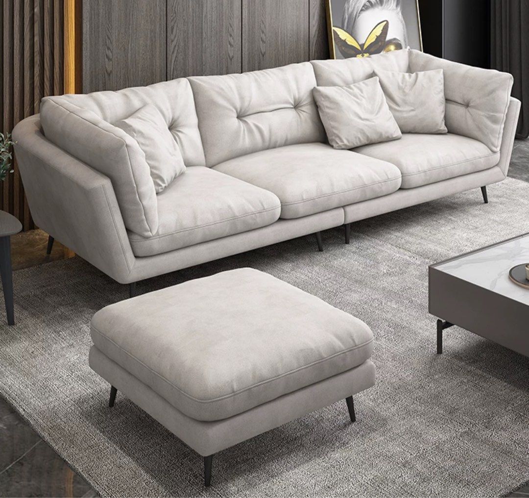 ROVELA Modern Leathaire Sofa - Radical Homes Singapore