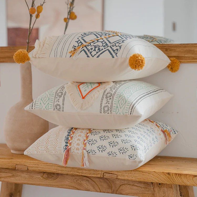 SOHO Tassel Design Pillow - Radical Homes Singapore
