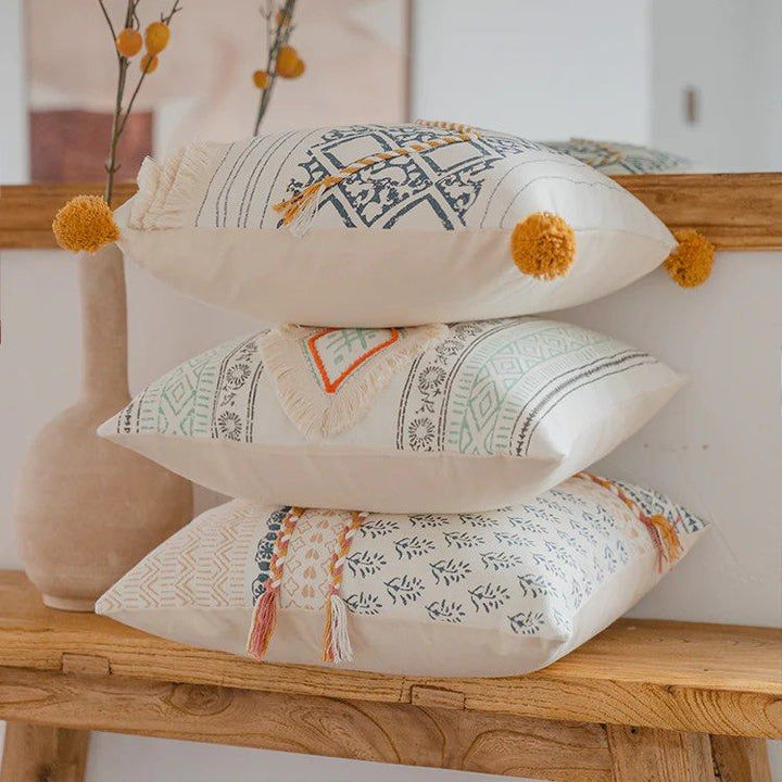 SOHO Tassel Design Pillow - Radical Homes Singapore
