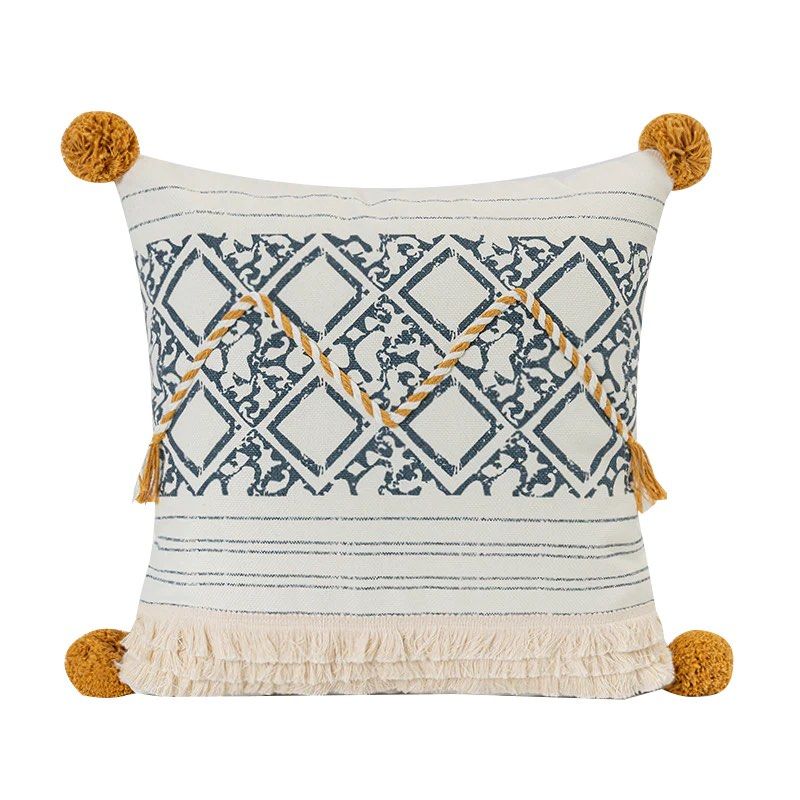 SOHO Tassel Design Pillow - Radical Homes Singapore