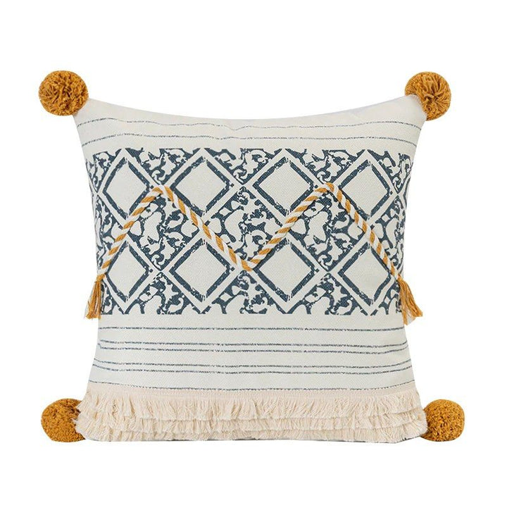SOHO Tassel Design Pillow - Radical Homes Singapore