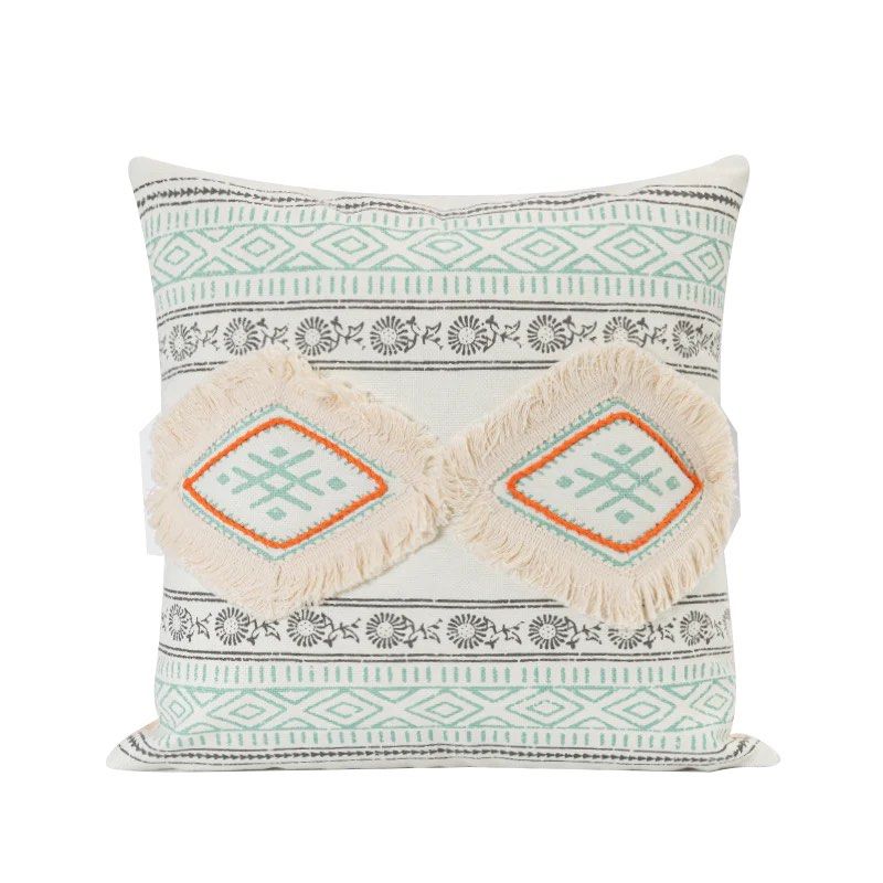 SOHO Tassel Design Pillow - Radical Homes Singapore