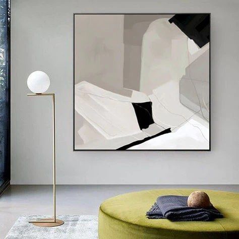 SOHO Abstract Wall Art - Radical Homes Singapore