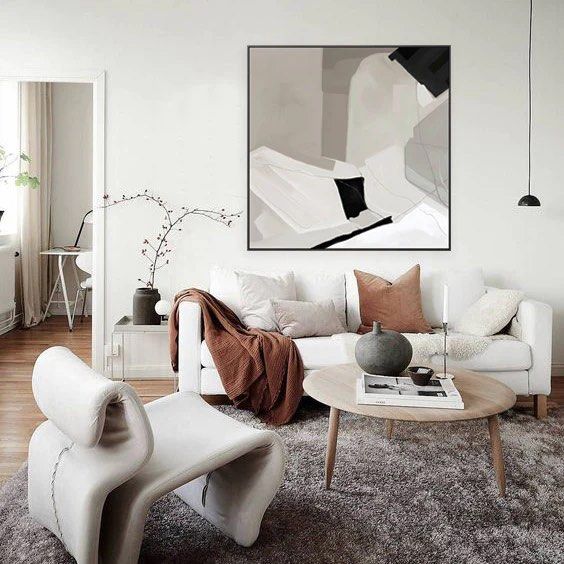 SOHO Abstract Wall Art - Radical Homes Singapore