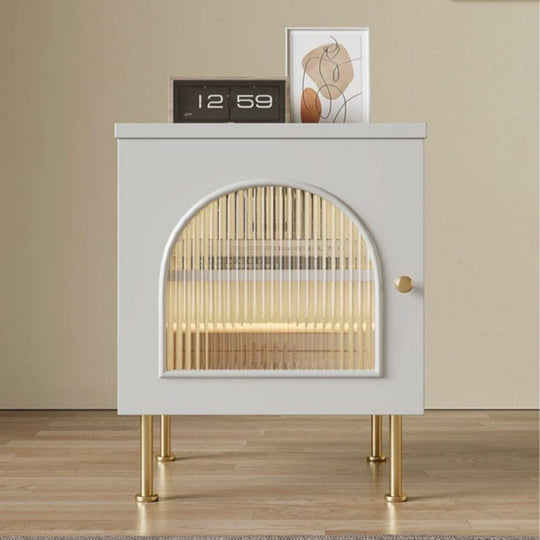 FALQEN Modern Bedside Table - Cassa Haus Singapore