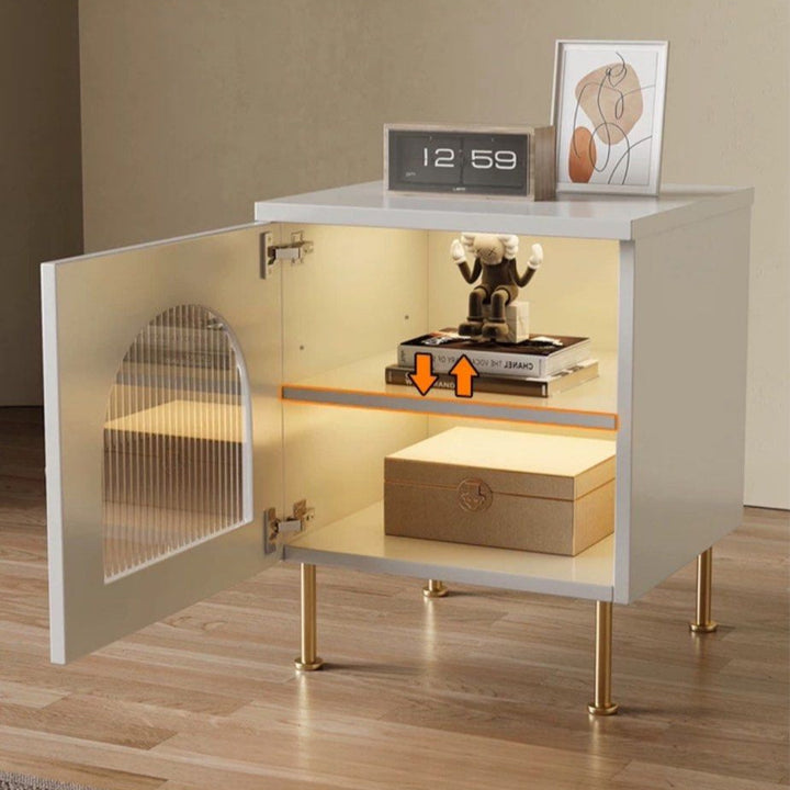 SOJEN Modern Bedside Table - Radical Homes Singapore