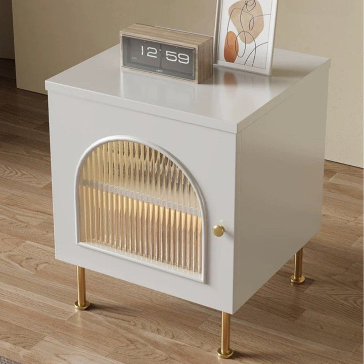 SOJEN Modern Bedside Table - Radical Homes Singapore