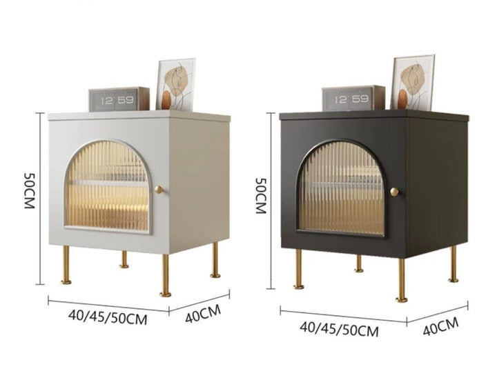 SOJEN Modern Bedside Table - Radical Homes Singapore