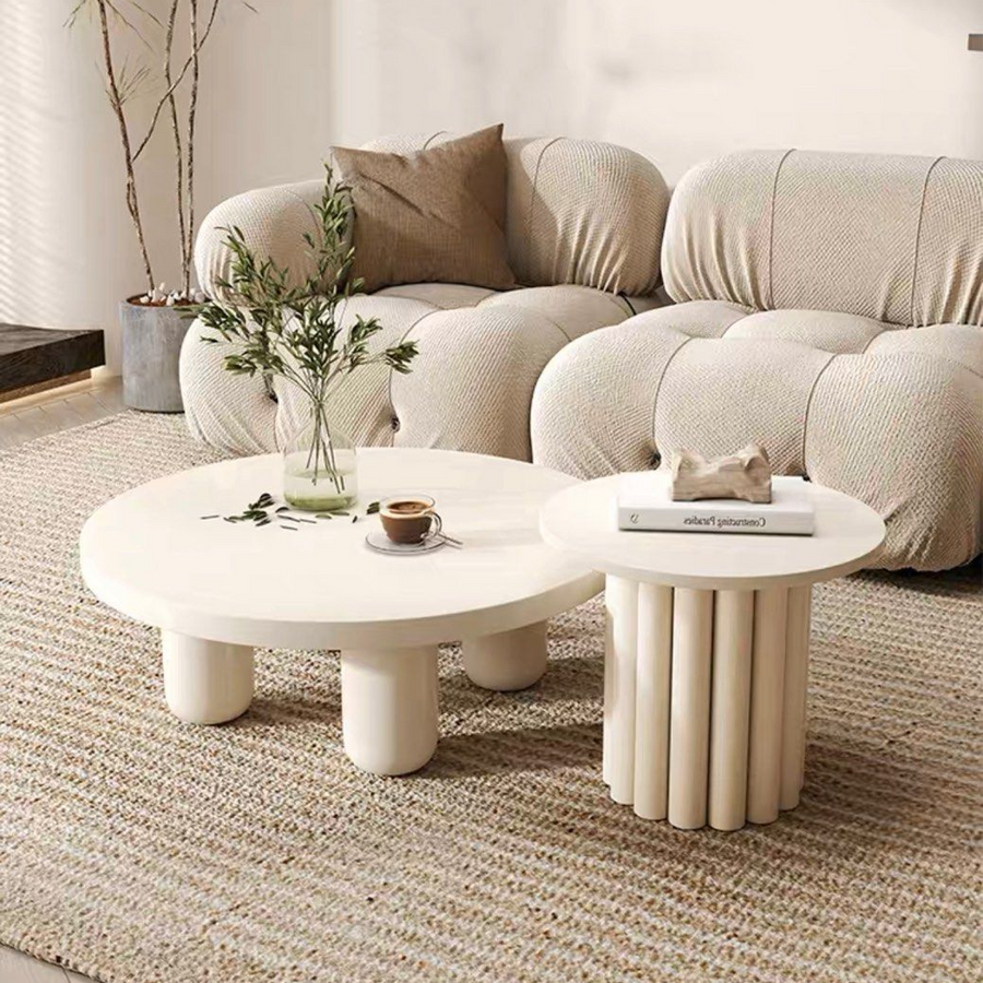 SEBASTIAN Modern Nesting Coffee Tables - Radical Homes Singapore