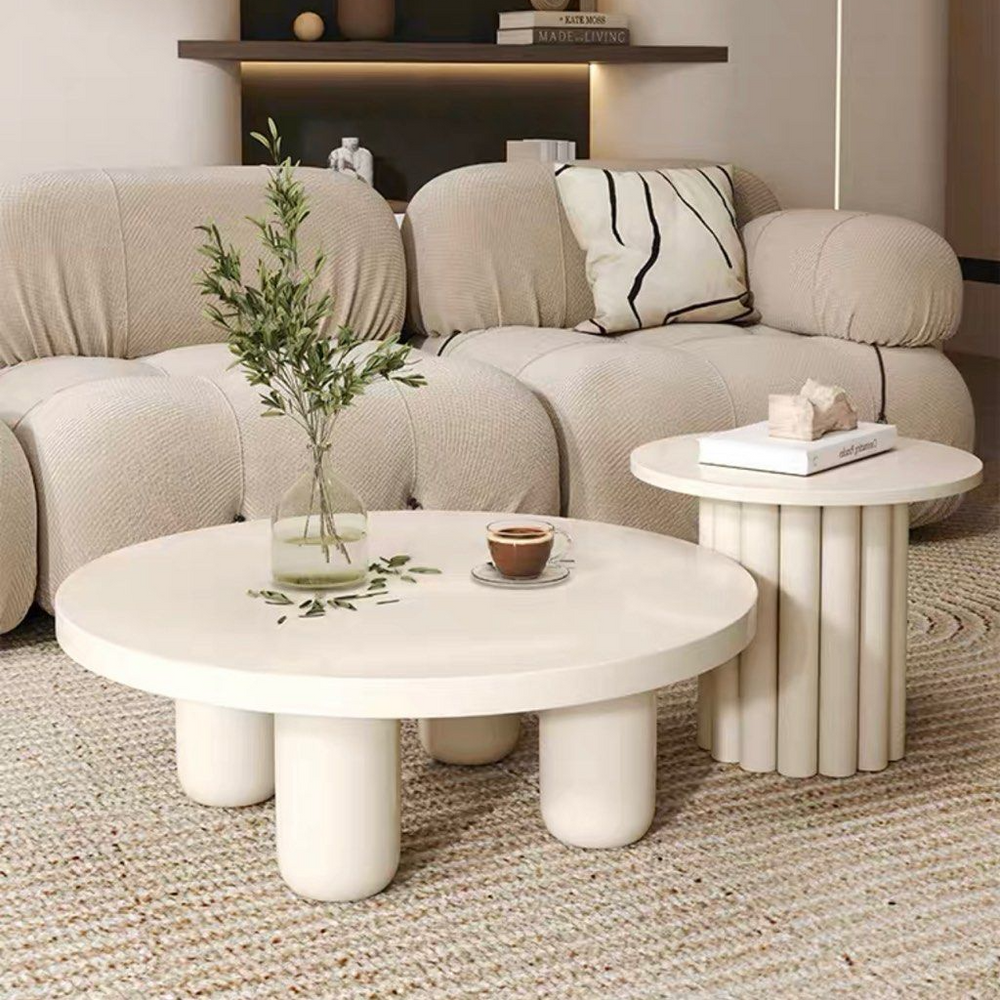 SEBASTIAN Modern Nesting Coffee Tables - Radical Homes Singapore