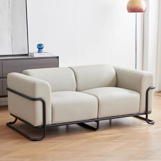 MERVA Modern Leather Sofa - Cassa Haus Singapore