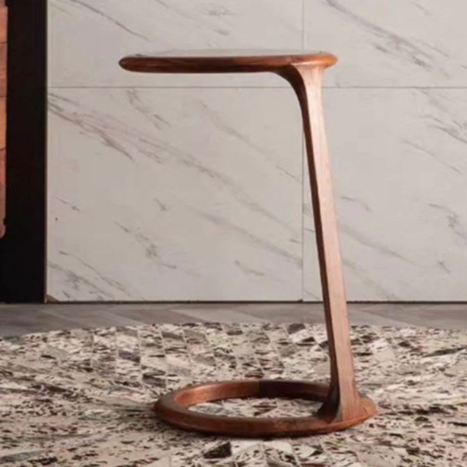 ZENKAI Solid Wood Side Table