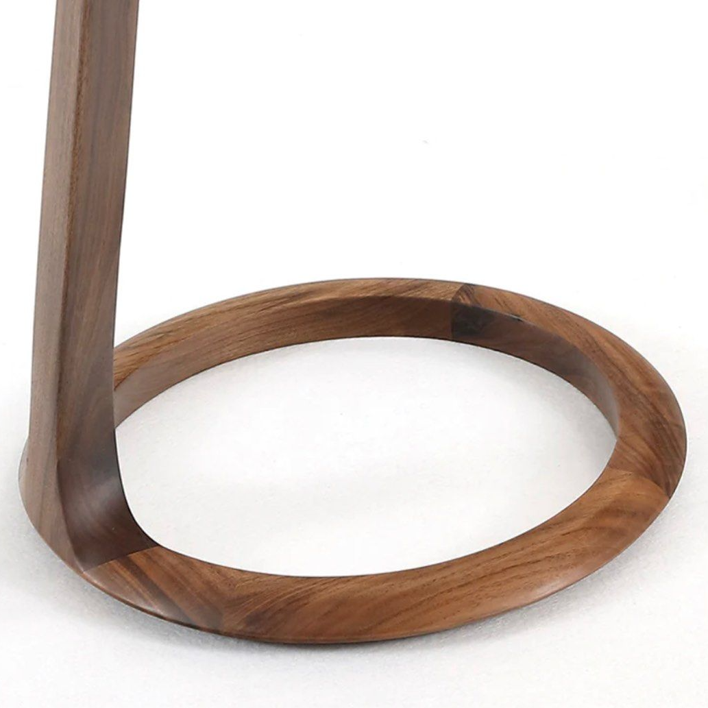 BARNES Solid Wood Side Table - Radical Homes Singapore