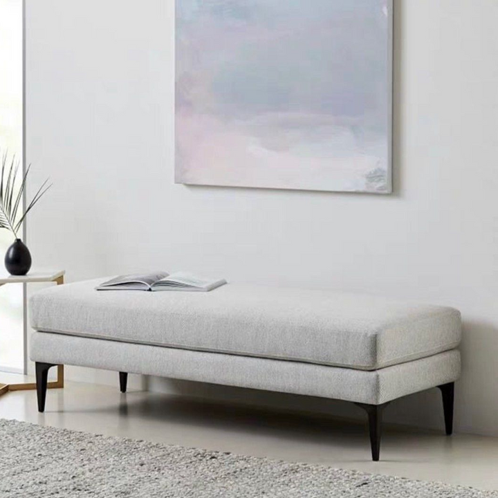 TIANA Classic Fabric Bench - Radical Homes Singapore