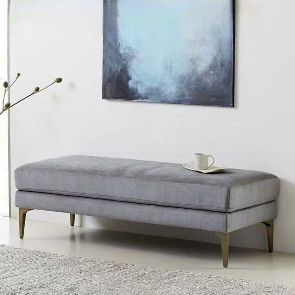TIANA Classic Fabric Bench - Radical Homes Singapore