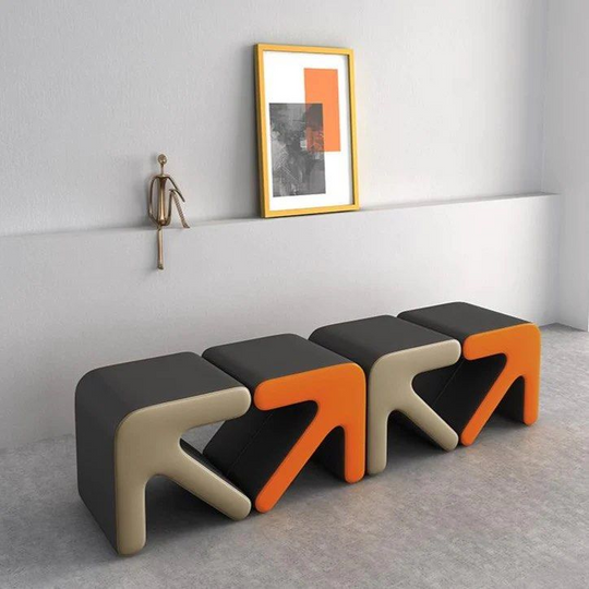 FLETCH Arrow Ottoman - Cassa Haus Singapore