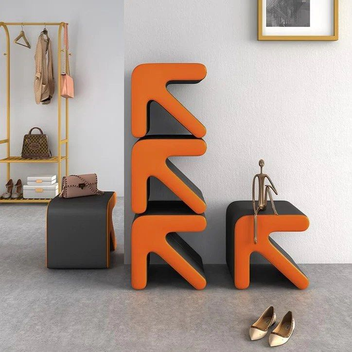 ENRICO Arrow Ottoman - Radical Homes Singapore