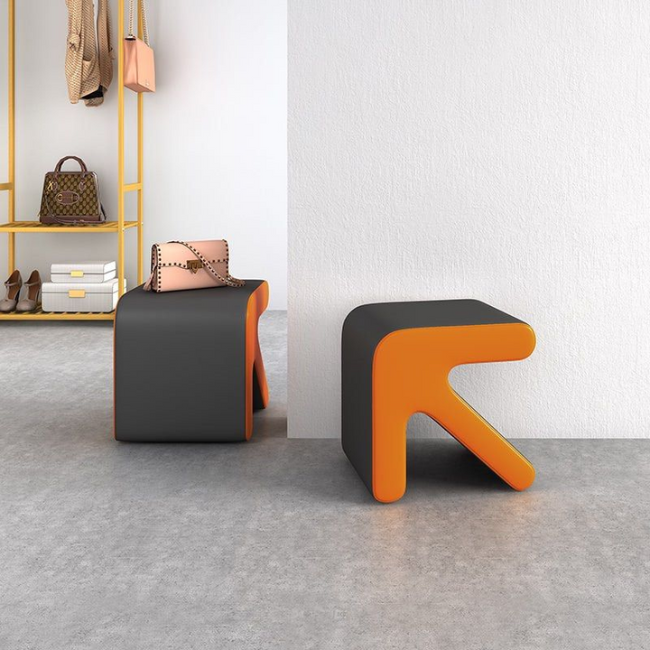 ENRICO Arrow Ottoman - Radical Homes Singapore
