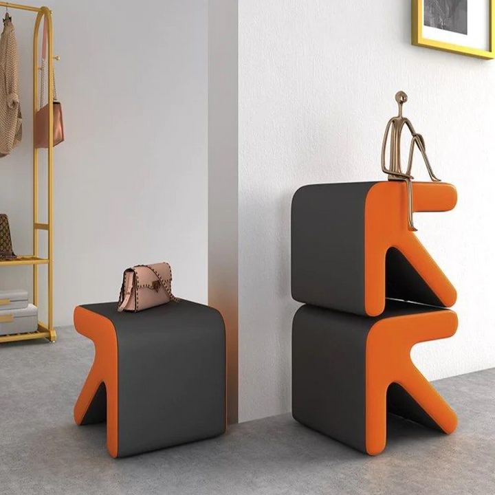 ENRICO Arrow Ottoman - Radical Homes Singapore