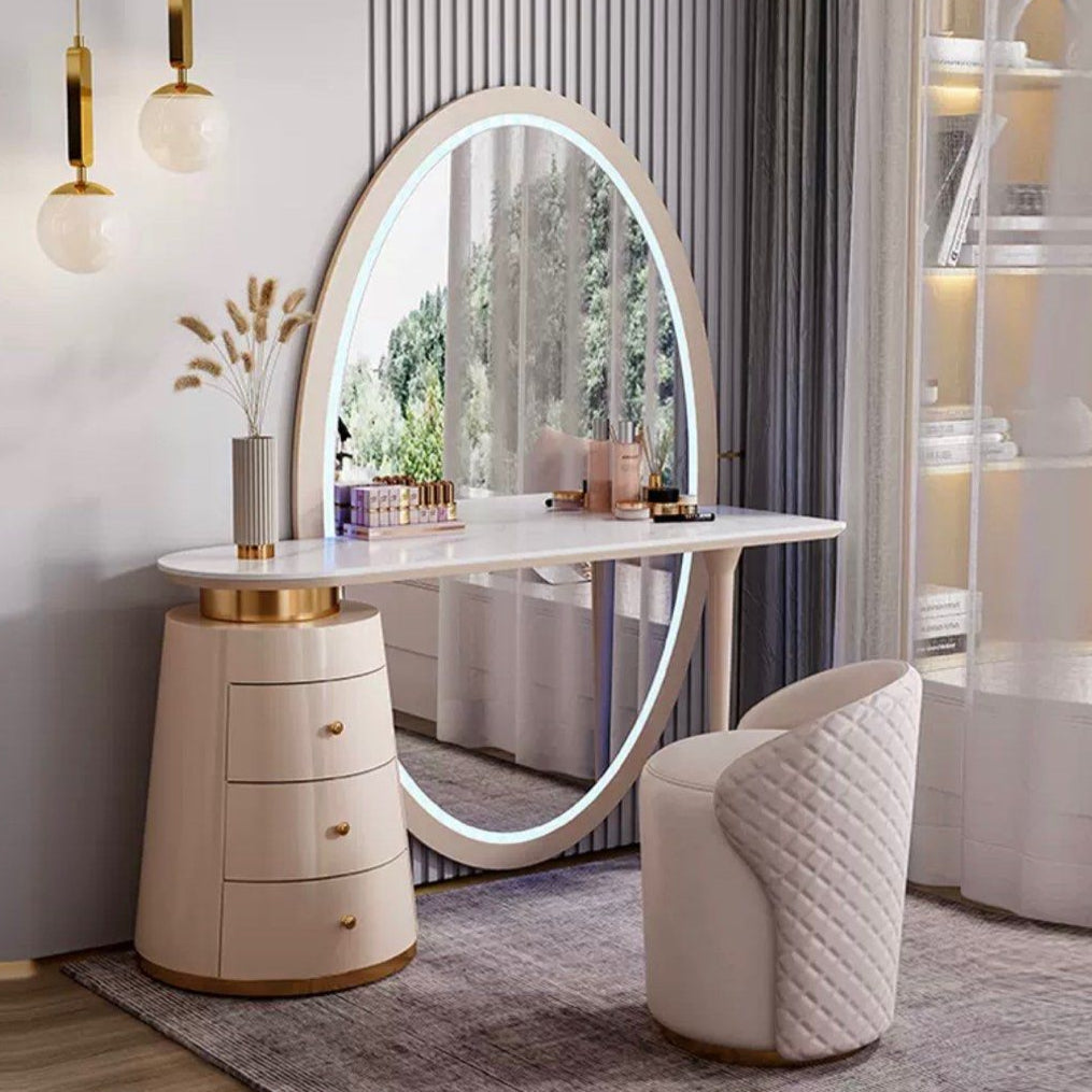 SORO Modern Vanity Table Set - Radical Homes Singapore