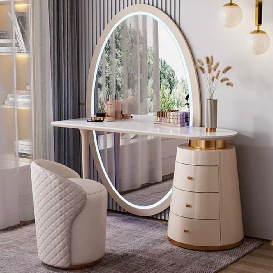 SORO Modern Vanity Table Set - Radical Homes Singapore
