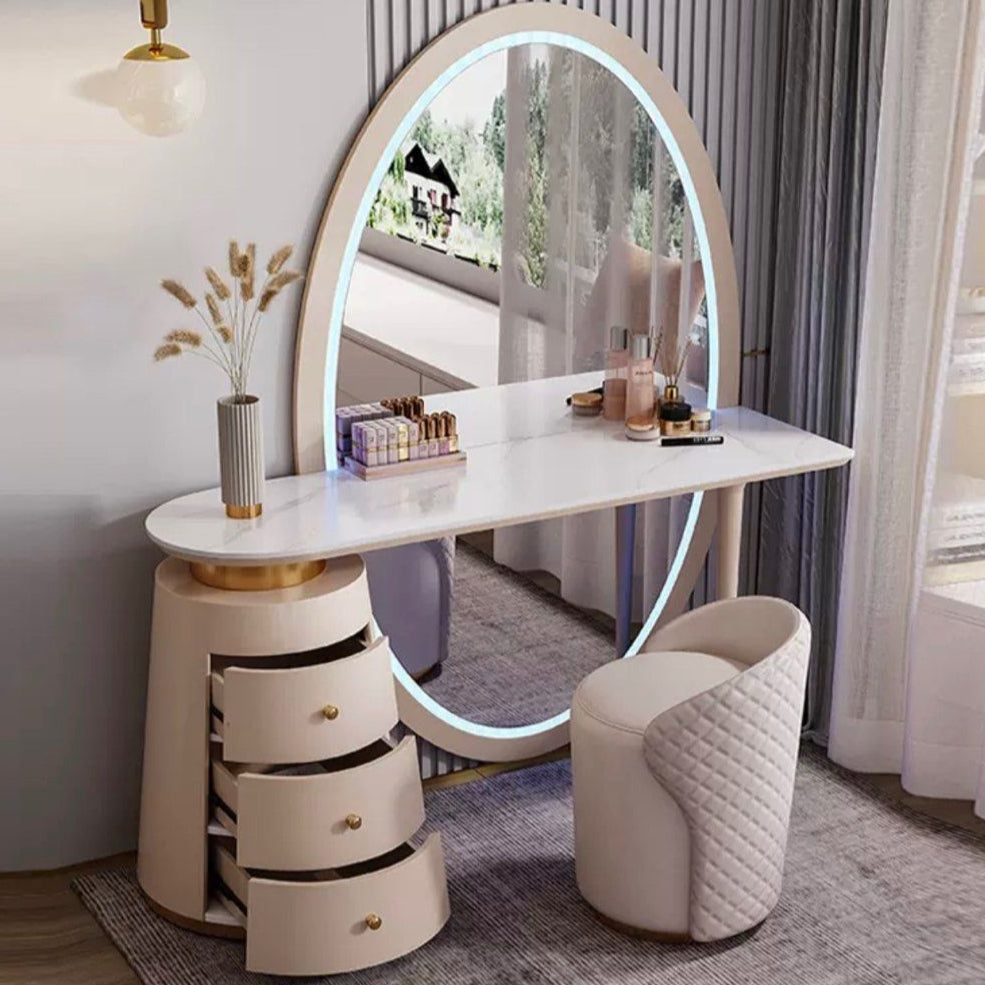SORO Modern Vanity Table Set - Radical Homes Singapore
