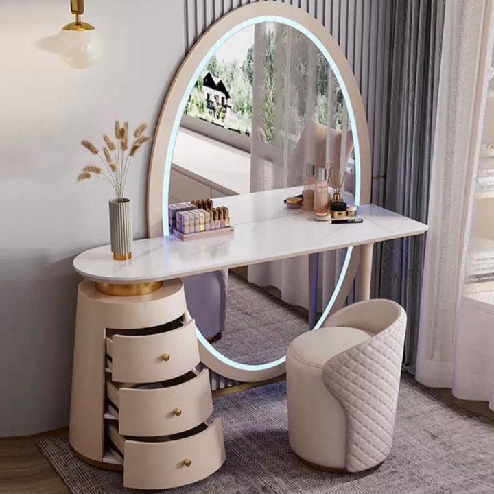 SORO Modern Vanity Table Set - Radical Homes Singapore