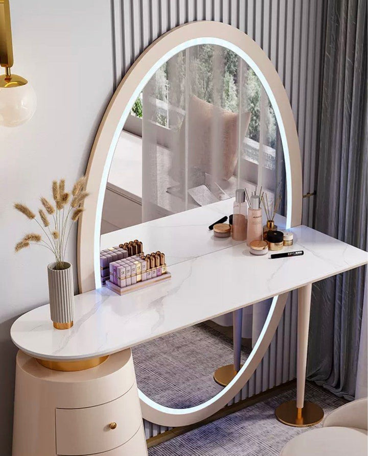 SORO Modern Vanity Table Set - Radical Homes Singapore
