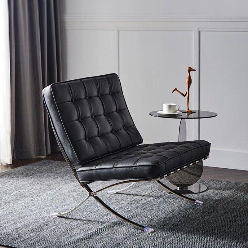 MAGNUS leather Armless Settee - Radical Homes Singapore