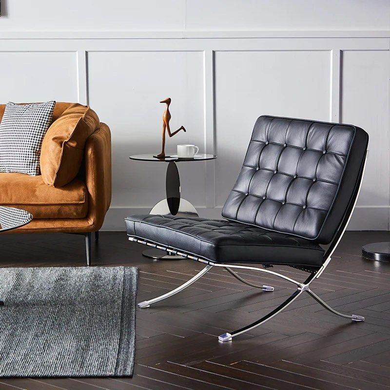 MAGNUS leather Armless Settee - Radical Homes Singapore