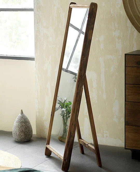 WERLO Rustic Standing Mirror - Cassa Haus Singapore