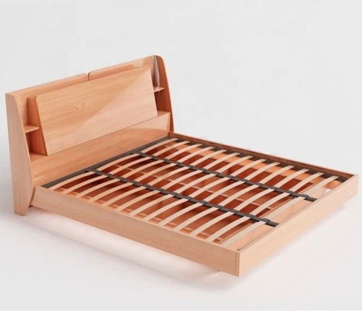 SOVARA Modern Solid Wood Bedframe - Radical Homes Singapore