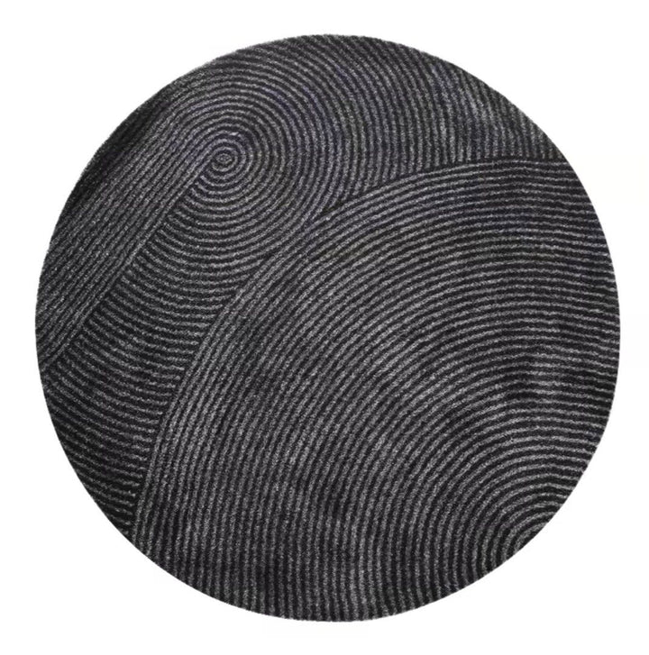 SEAMUS Modern Round Rug - Radical Homes Singapore