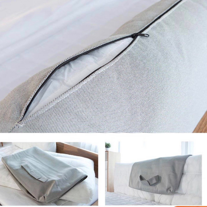 SOVOM Scandinavian Bedframe - Radical Homes Singapore