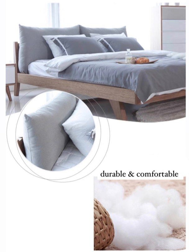SOVOM Scandinavian Bedframe - Radical Homes Singapore