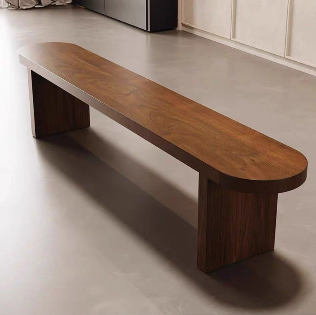 LOVON Rustic Solid Wood Dining Table - Radical Homes Singapore