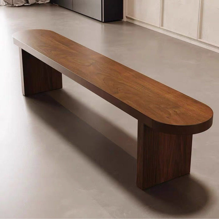 LOVON Rustic Solid Wood Dining Table - Radical Homes Singapore