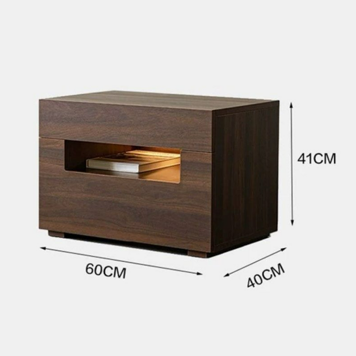 JESSICA Minimalist Bedside Table - Radical Homes Singapore