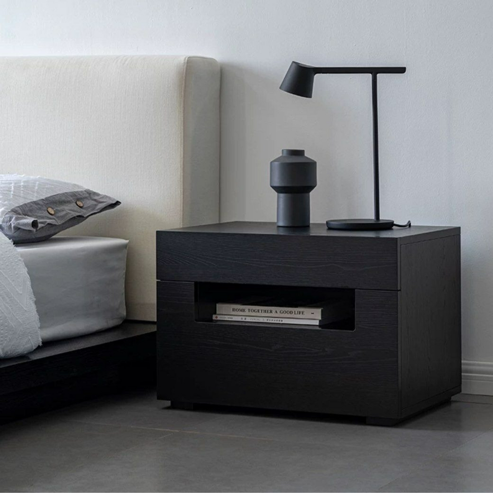 JESSICA Minimalist Bedside Table - Radical Homes Singapore